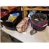Image 1 : TOTE OF ROPE, TOOL BUCKET W/ CONTENTS, AND INSECT TRAPS