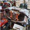 Image 1 : RIGID JOBSITE RADIO