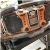 Image 2 : RIGID JOBSITE RADIO