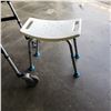 Image 2 : ALUMINUM WALKER W/ TRAY