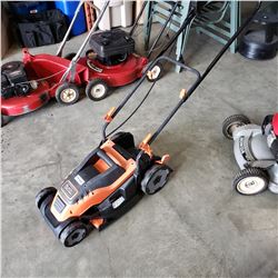 BLACK AND DECKER ELECTRIC LAWN MOWER