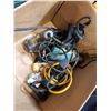 Image 2 : BOX OF ELECTRIC DRILLS AND CIRCULAR SAW