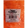 Image 2 : NEW CONDOR SIZE 4XL HIGH VIS RAIN JACKET W/ BIB PANTS