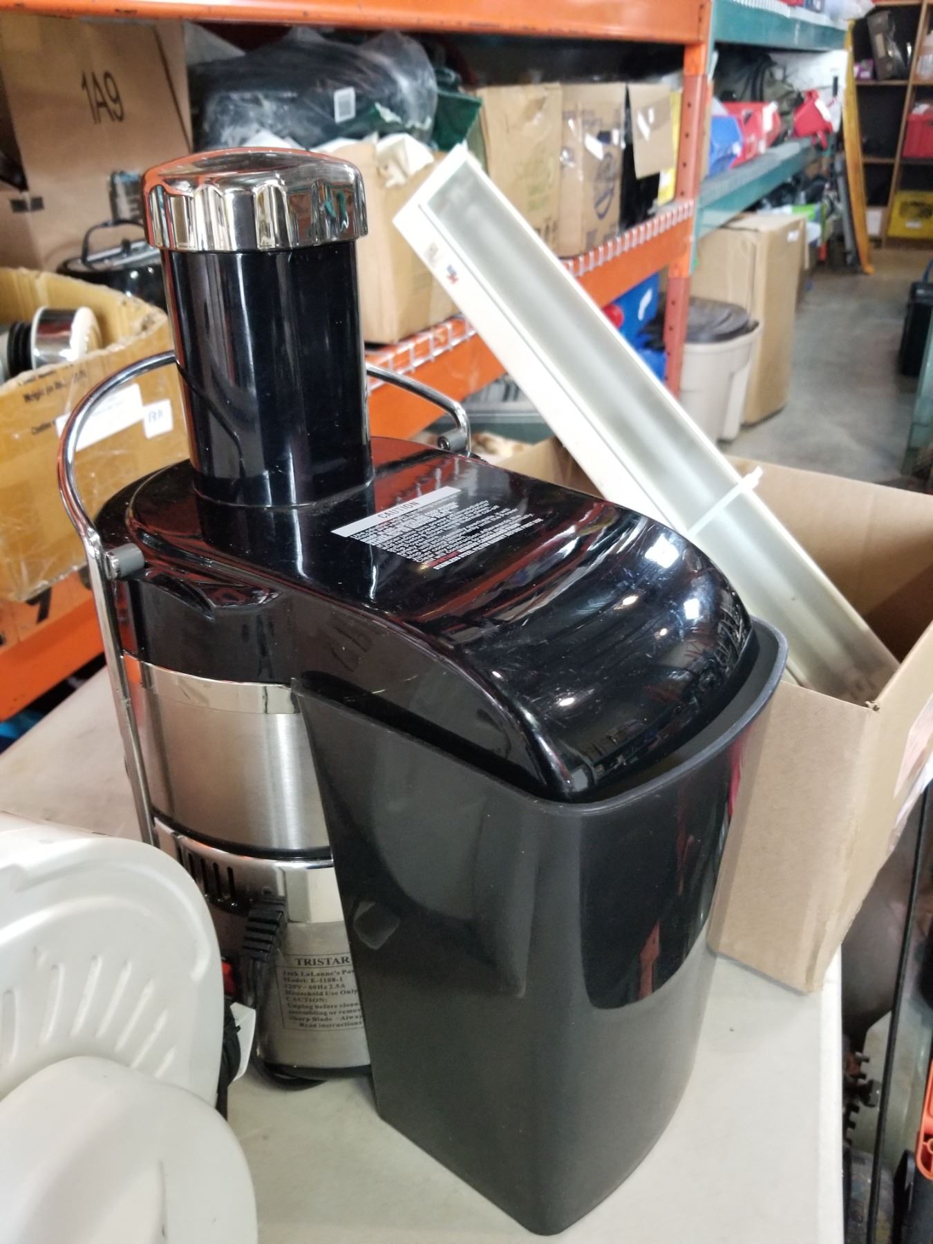 BABY GEORGE FOREMAN ROTISSERIE AND JUICER - Big Valley Auction