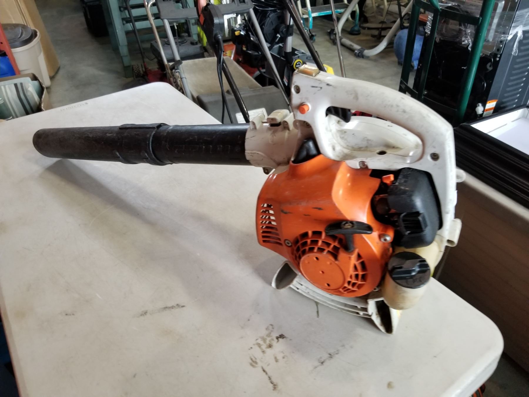 STIHL BG55 GAS LEAF BLOWER Big Valley Auction Stihl bg55 gas leaf blower big valley auction