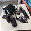 Image 1 : PENTAX ASAHI K 1000 AND PENTAX MZ-7 CAMERAS W/ LENSES AND ACCESSORIES