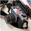 Image 2 : PENTAX ASAHI K 1000 AND PENTAX MZ-7 CAMERAS W/ LENSES AND ACCESSORIES