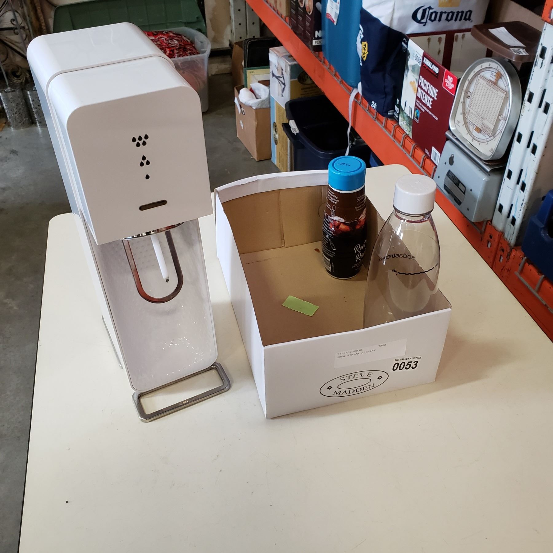 SODA STREAM MACHINE - Big Valley Auction