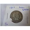 Image 2 : 1895 SILVER BARBER QUARTER
