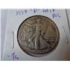 Image 2 : 1937 D SILVER HALF DOLLAR