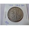 Image 2 : 1939 SILVER HALF DOLLAR