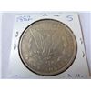 Image 2 : 1882 S MORGAN SILVER DOLLAR
