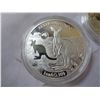 Image 2 : 2 COMMEMORATIVE SOLOMON ISLAND COINS RED KANGAROO AND KOOKABURRA