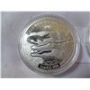 Image 2 : 2 COMMEMORATIVE SOLOMON ISLAND COINS PLATYPUS AND SALTWATER CROCODILE