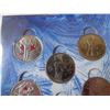 Image 2 : VANCOUVER 2010 OLYMPIC AND PARALYMPIC WINTER GAMES 17 COINS W/ RED COLOUR