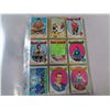 Image 2 : 10 FULL PAGES OF 1970S OPEE-CHEE HOCKEY CARDS