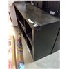 Image 2 : BLACK IKEA CUBICLE SHELF