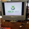 Image 2 : XBOX 360 CONSOLE WITH WIRES AND CONTROLLER (TV NOT INCLUDED)