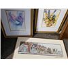 Image 2 : 5 PRINTS AND PAINTING
