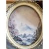 Image 2 : 3 VINTAGE FRAMED OIL ON CANVAS