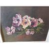 Image 2 : STILL IFE WITH FLOWERS BY L RUTLEAU 1928 OIL ON CANVAS