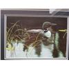 Image 2 : ROBERT BATEMAN "LILY PADS AND LOON" PRINT