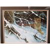 Image 2 : ROBERT BATEMAN " COUGAR IN THE SNOW"