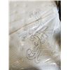 Image 2 : QUEENSIZE SEALY POSTUREPEDIC ATWATER COMFORT EURO TOP MATTRESS FLOOR MODEL W/ BOXSPRING