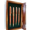 Image 2 : 6 CASED PEN SETS