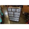 Image 2 : AS NEW RECLAIMED DECORATIVE METAL CABINET - RETAIL $899