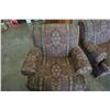 Image 2 : PAIR OF STUDDED ROLLED ARM CHAIRS