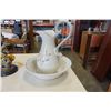 Image 2 : JUG, BOWL, AND DECORATIVE LAMP