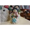 Image 2 : 3 NESTING SNOWMAN FIGURES