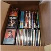 Image 2 : BOX OF DVDS CASSETTES AND CDS