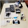 Image 1 : LOT OF NEW VEHICLE PHONE MAGNETIC AND SUCTION MOUNTS RETAIL $145
