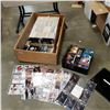 Image 1 : BOX OF COLLECTABLE CARDS