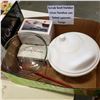 Image 2 : MAGIC BULLET KITCHEN ITEMS AND CHOCOLATE FONDUE SET