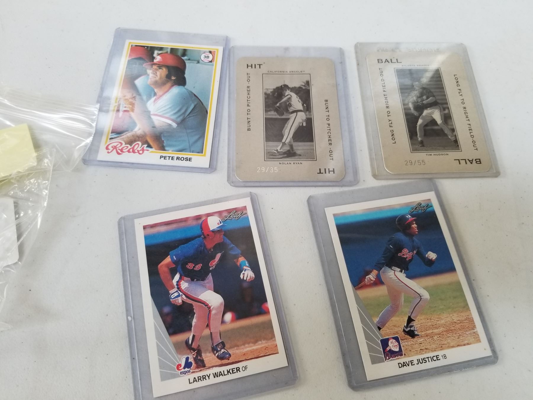 ROOKIE CARDS AD STAR PLAYER BASEBALL