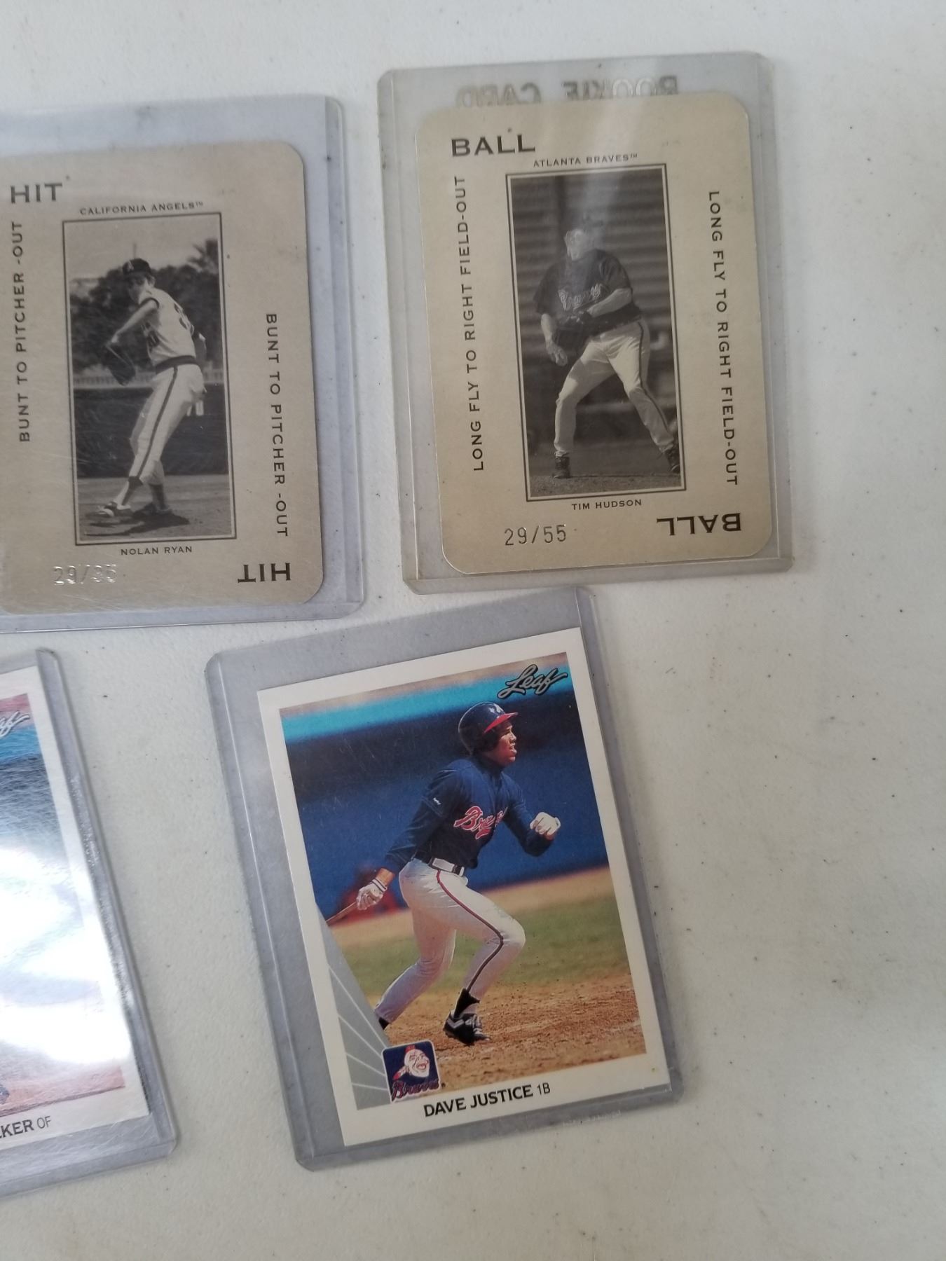 ROOKIE CARDS AD STAR PLAYER BASEBALL - Big Valley Auction