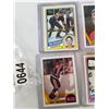 Image 2 : LOT OF HOCKEY SUPERSTAR ROOKIE CARDS