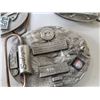 Image 2 : 3 BLUE JAYS TORONTO NUMBERED BELT BUCKLES