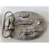Image 2 : RARE RETIRED "AT LAST" BELT BUCKLES