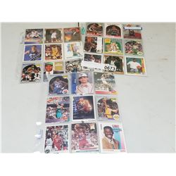 27 NBA ROOKIE CARDS