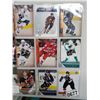Image 2 : 2 PAGES UPPER DECK YOUNG GUNS HOCKEY CARDS
