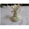 Image 2 : BELEEK IRELAND VASE - 1 CHIP ON TOP