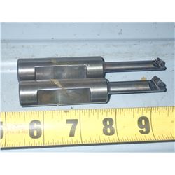 (2) Vermont Internal Threading Bars
