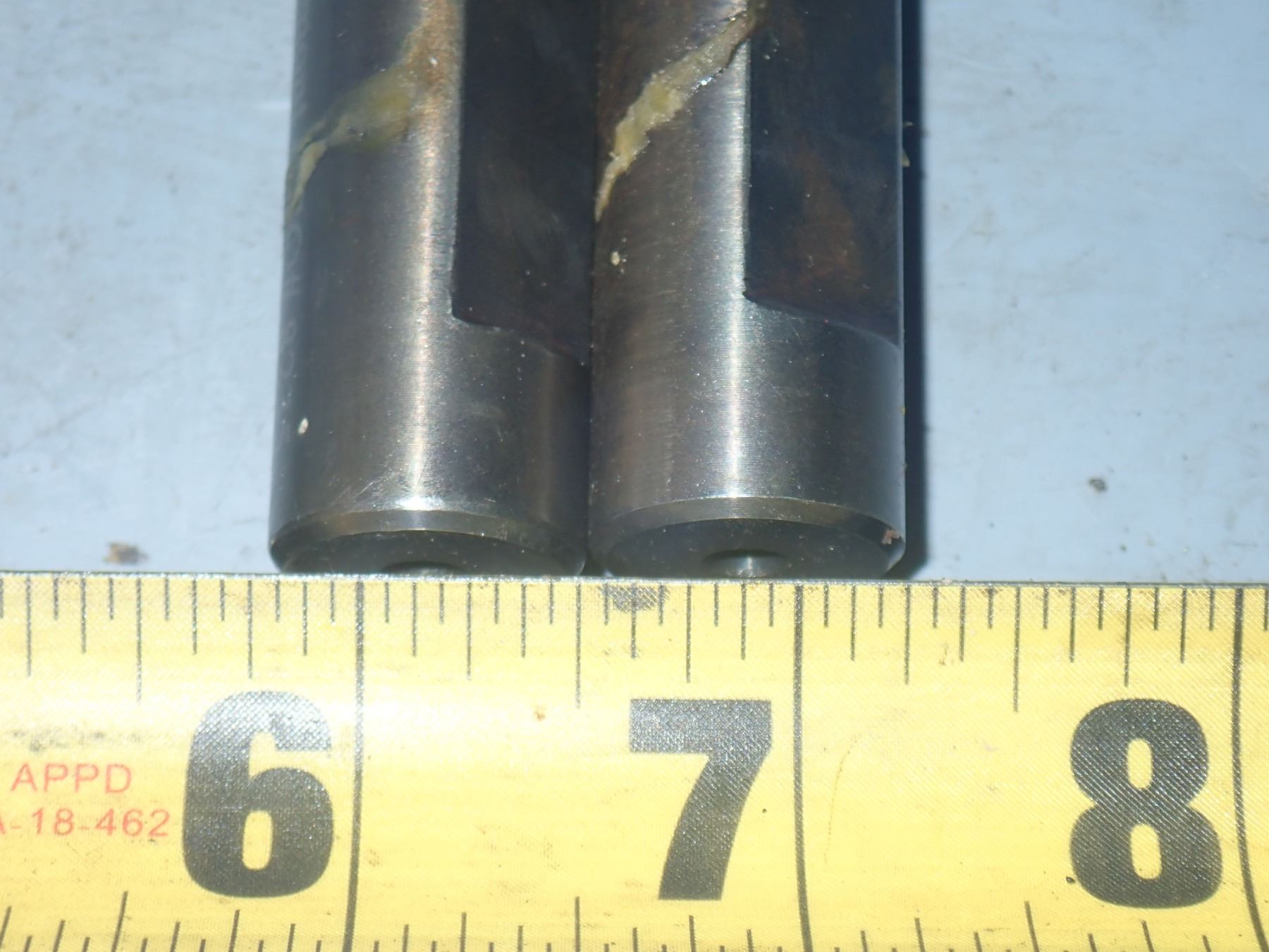 (2) Vermont Internal Threading Bars