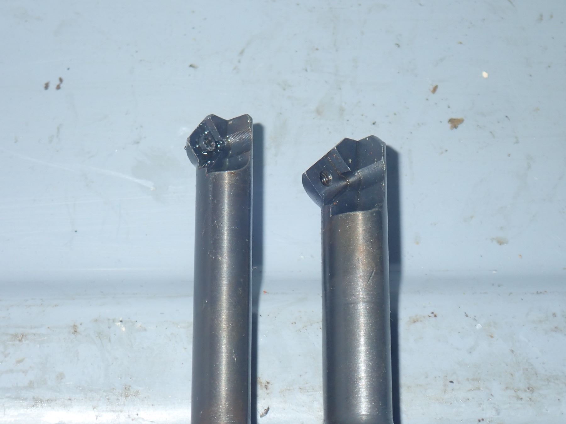 2 Vermont Internal Threading Bars BTM Industrial
