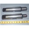 Image 1 : (2) #6 MT End Mill Holders