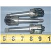 Image 1 : (3) #2 Morse Taper Carbide Counter Bores